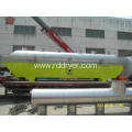 Special Vibrating Fluidized Bed Dryer System for Thiourea